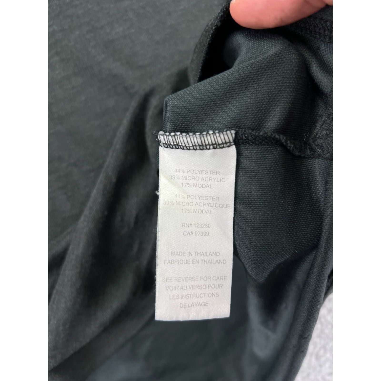 TravisMathew Travis Mathew Polo Shirt Mens L Gray Solid Golf Knit Outdoor Poly Shirt Polo Golf Mens L Gray Solid Size US L / EU 52-54 / 3 - 4 Thumbnail