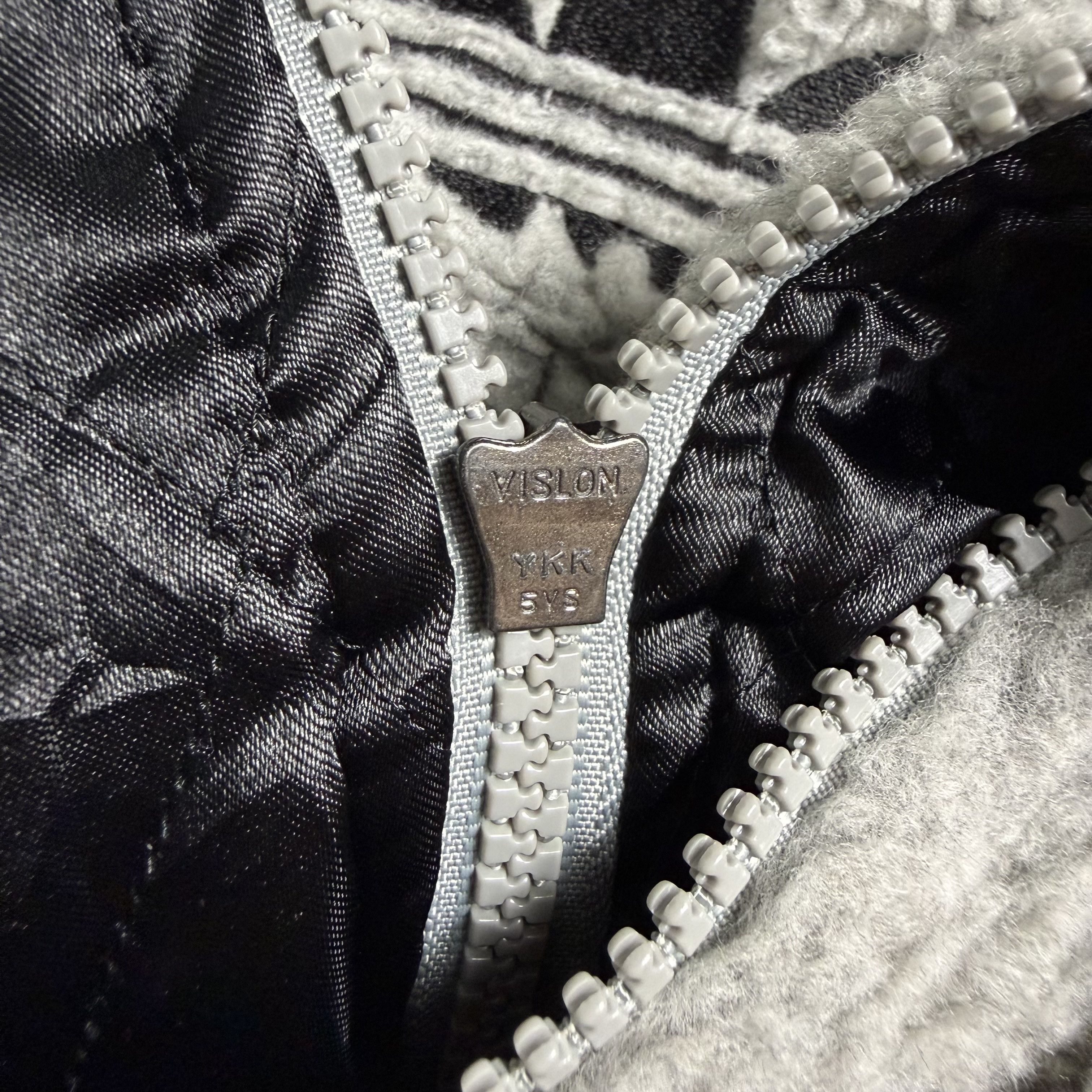 Adidas 🔥RARE🔥Vintage Adidas Trefoil Big Logo Fleece Hoodie Jacket Size US M / EU 48-50 / 2 - 13 Thumbnail