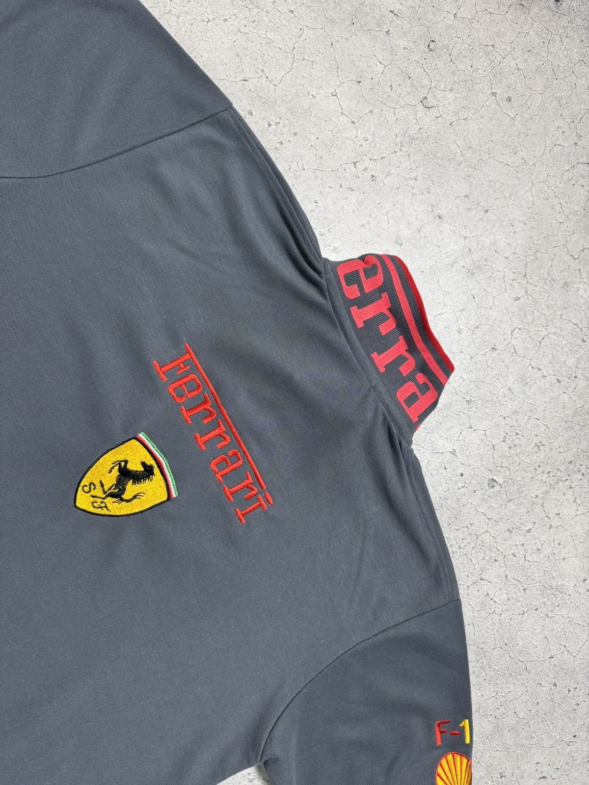 Ferrari Ferrari Vintage Racing Polo Shirt F1 Michael Shumacher Size US L / EU 52-54 / 3 - 11 Thumbnail