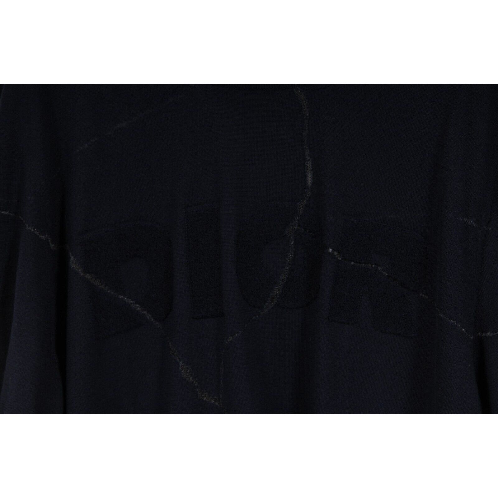 Daniel Arsham × Dior Arsham Logo Short Sleeve Sweater Pullover Wool Silk Size US XL / EU 56 / 4 - 3 Thumbnail