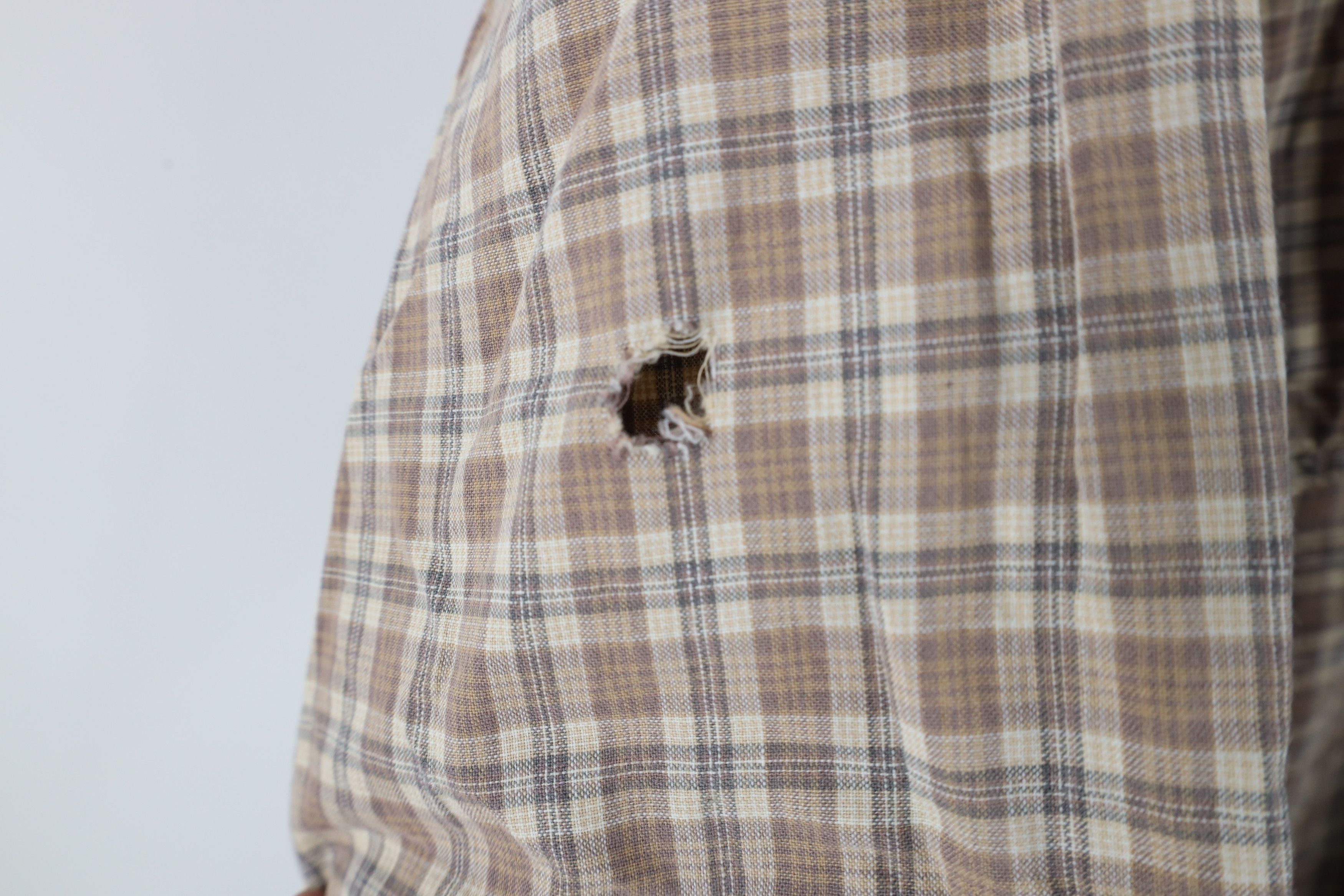 Cabelas × Vintage Vintage Cabelas Double Pocket Collared Button Shirt Plaid Size US M / EU 48-50 / 2 - 4 Thumbnail