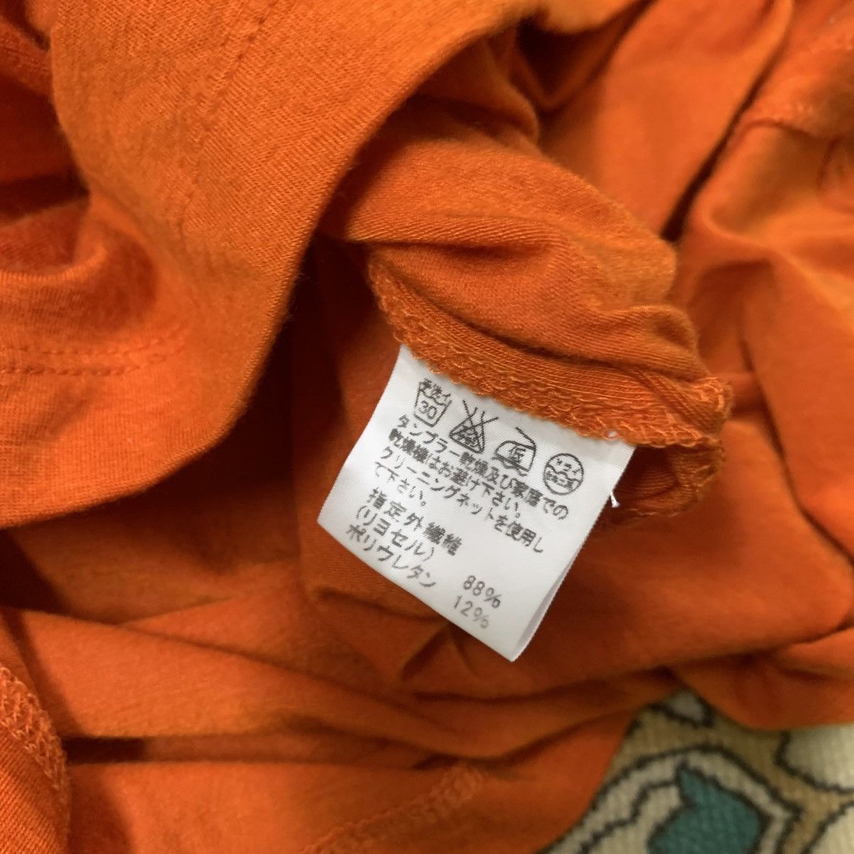Issey Miyake ISSEY MIYAKE Lyocell Tunic Top IM93JK563 Orange 2 Size M / US 6-8 / IT 42-44 - 17 Thumbnail