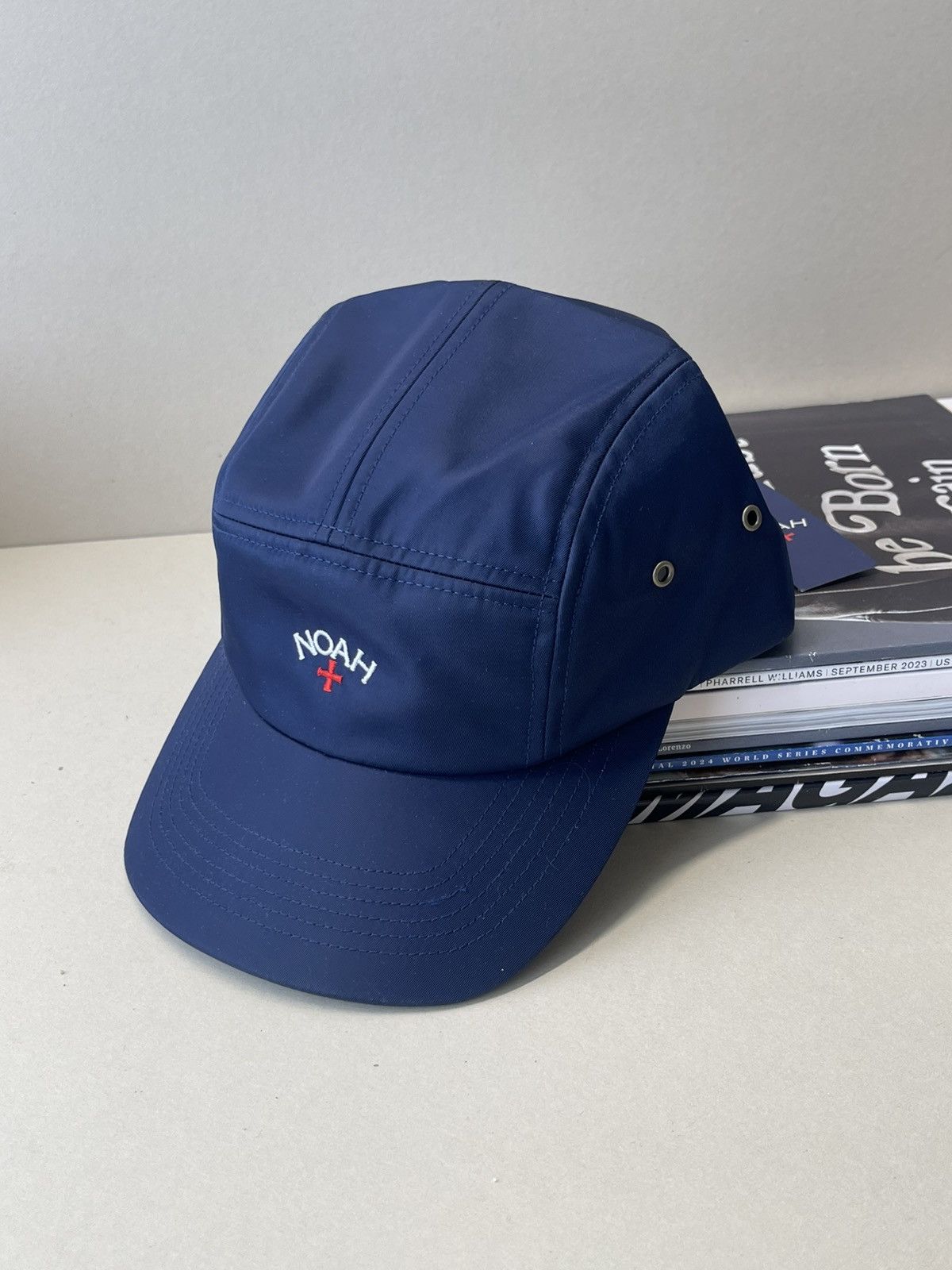 Noah (new+tag) NOAH nyc made in uda urban explorer navy hat Size ONE SIZE - 12 Thumbnail