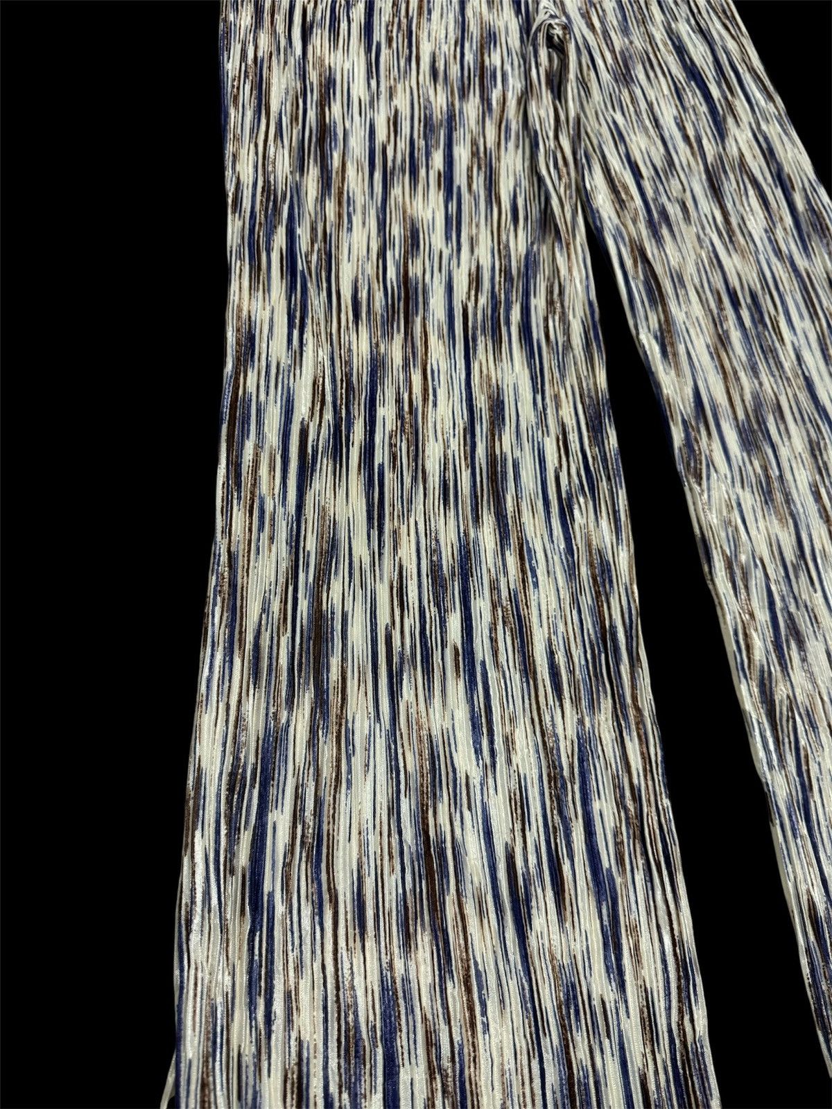 Designer × Japanese Brand Japanese Designer Brand Sakishima Pleats Pants Nice Design Size 29" - 3 Thumbnail