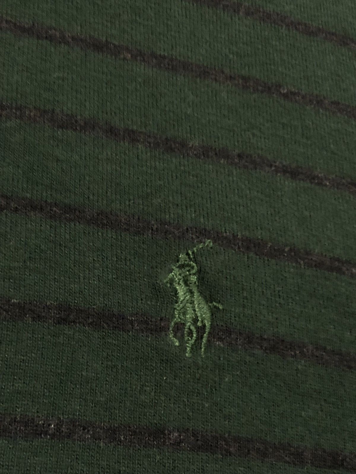 Polo Ralph Lauren × Vintage Vtg 90s Polo Ralph Lauren Rugby Polo Size US XL / EU 56 / 4 - 3 Thumbnail