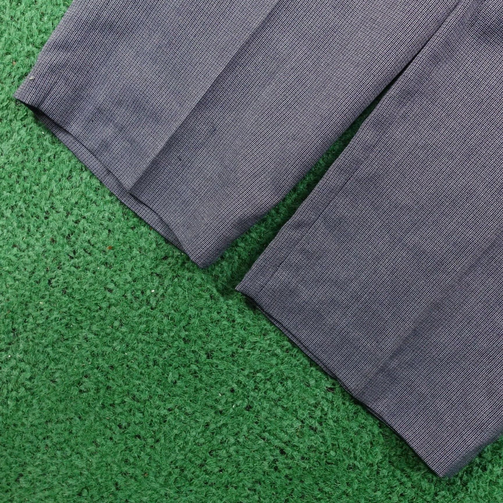 Banana Republic Banana Republic Pants 31x30 Gray Tailored Fit Dress Office Mens Size US 31 - 3 Thumbnail