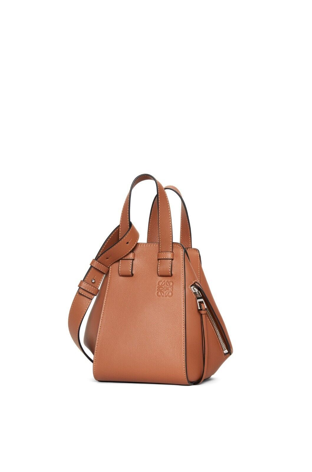 Loewe LOEWE Hammock Compact $3100 Tan Leather New Auth Size ONE SIZE - 1 Thumbnail