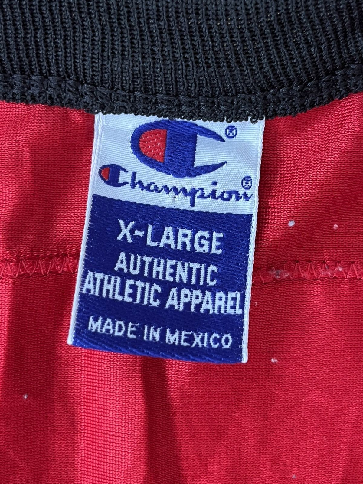Champion Keyshawn Johnson Tampa Bay Buccaneers Champion Jersey Size US XL / EU 56 / 4 - 4 Thumbnail