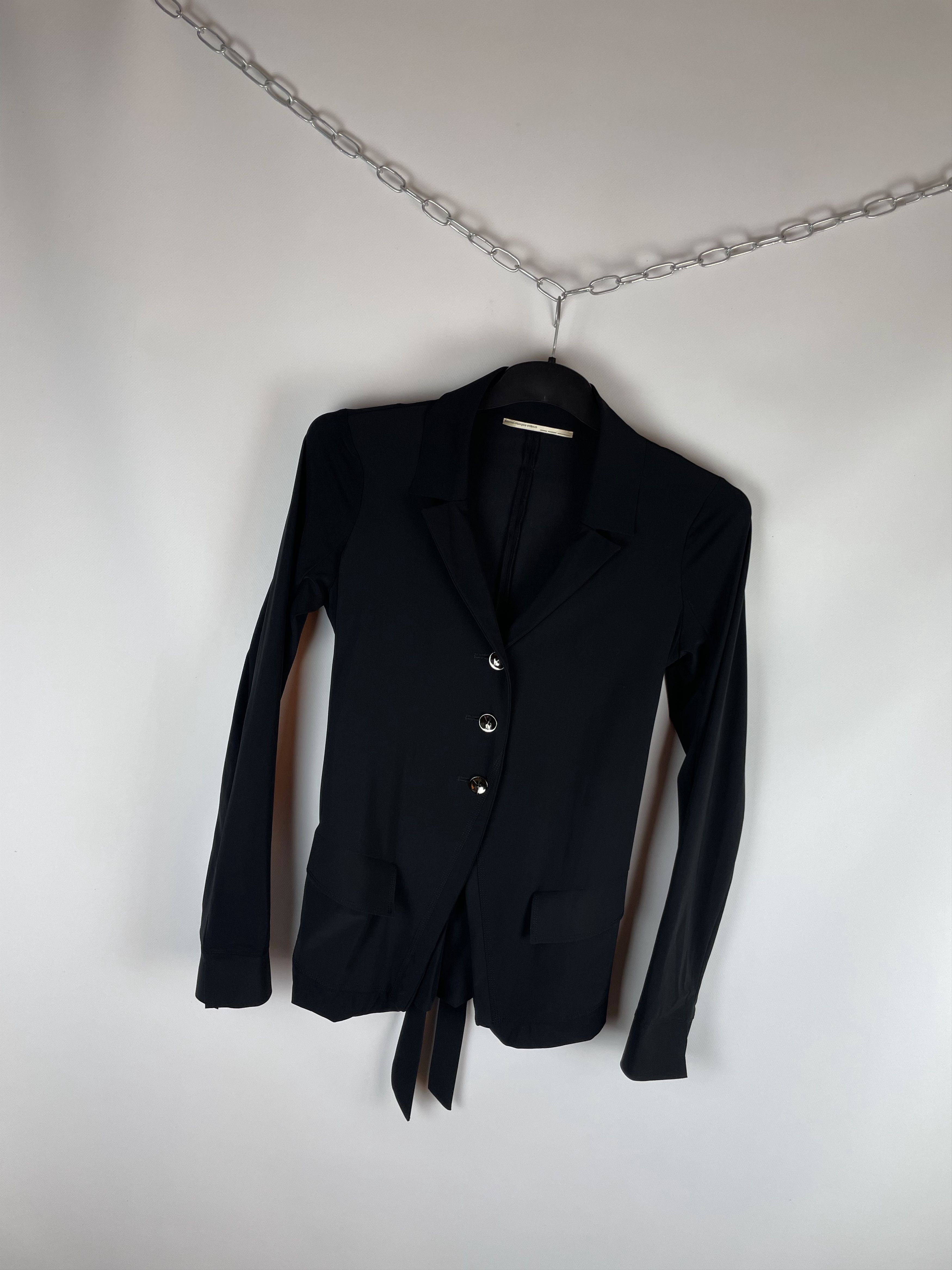 Marithe + Francois Girbaud Marithe Francois Girbaud Blazer Size M / US 6-8 / IT 42-44 - 2 Thumbnail