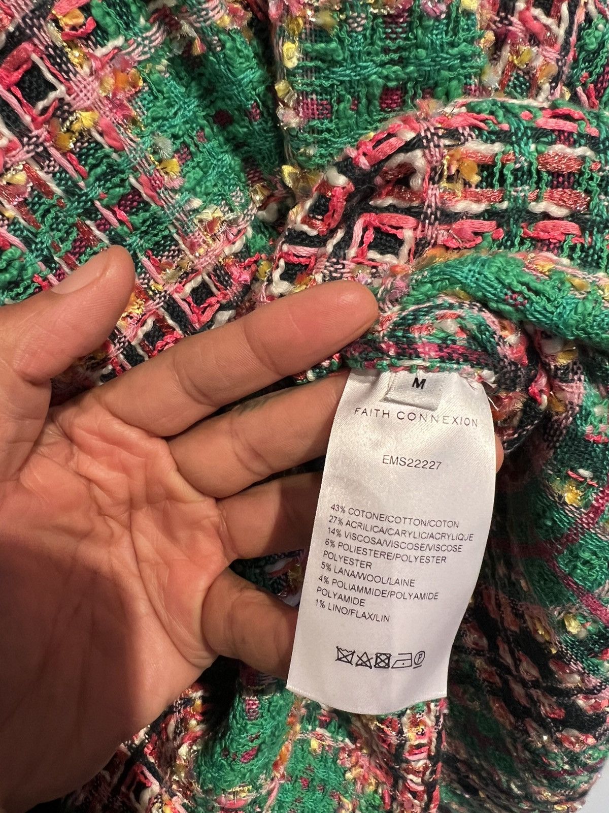 Faith Connexion Faith connexion flannel Size US M / EU 48-50 / 2 - 3 Thumbnail
