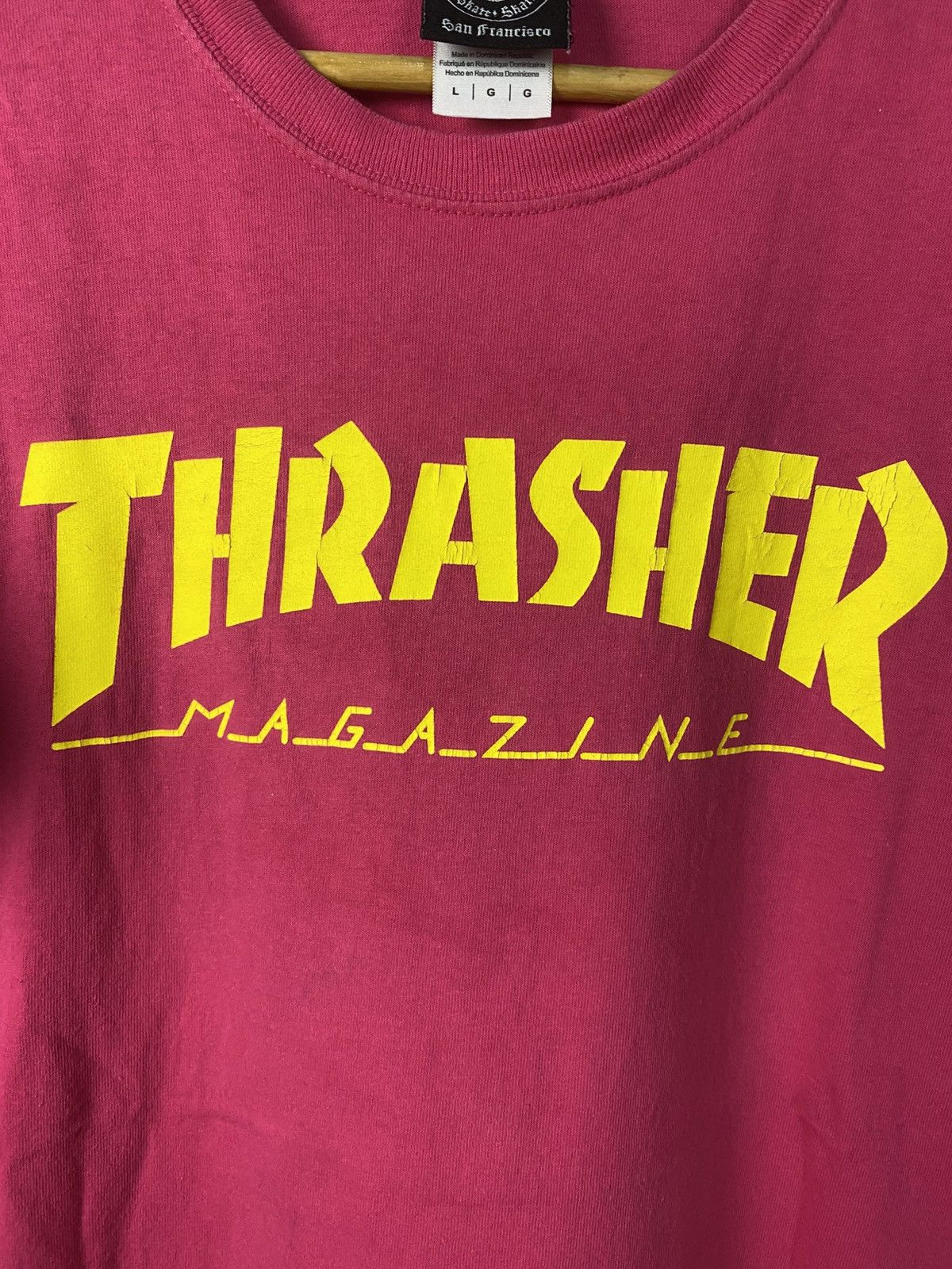 Thrasher Thrasher Magazine Classic Skate Graphic Tee Size US L / EU 52-54 / 3 - 3 Thumbnail