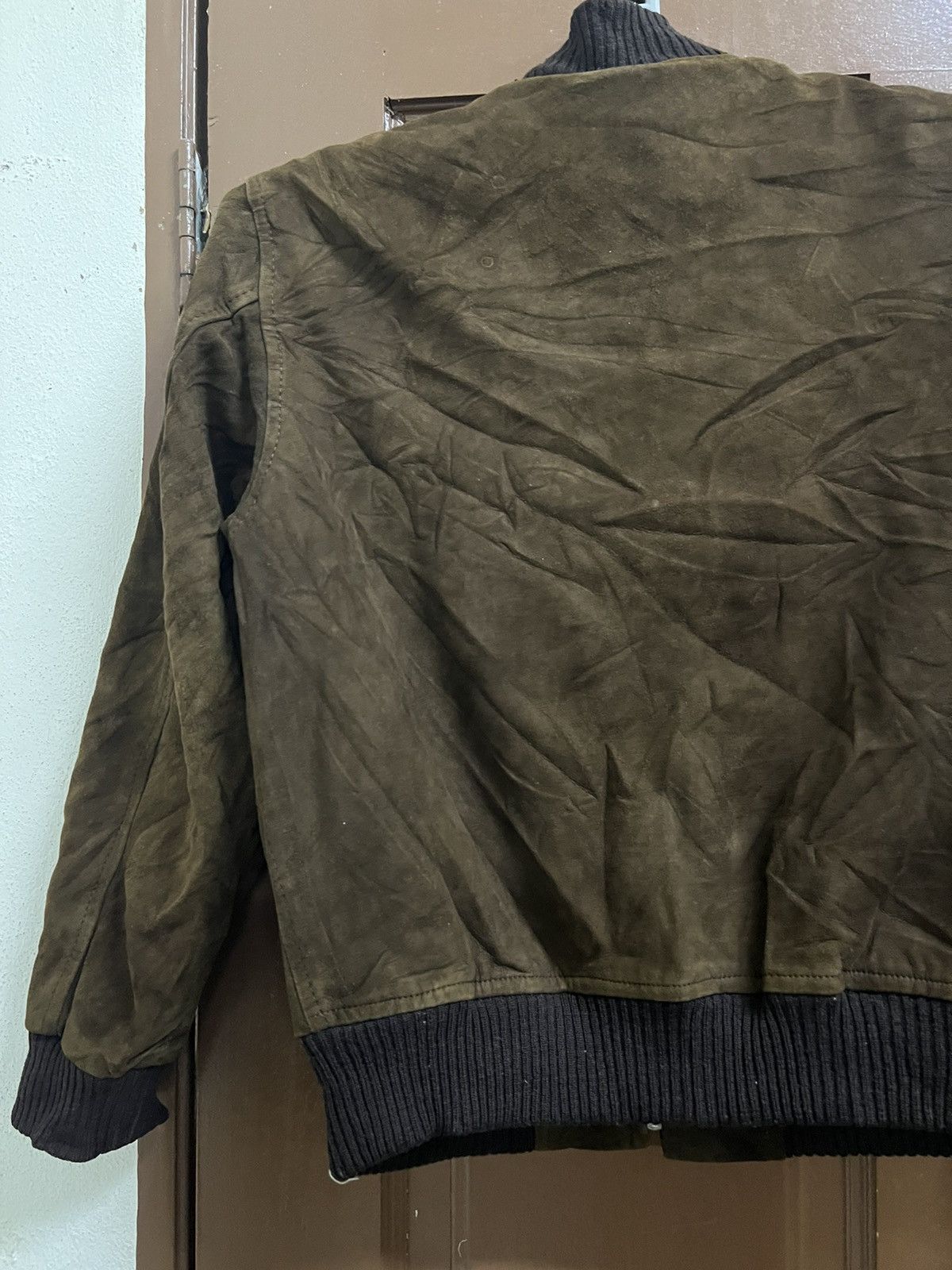 Leather JACKET AVIO x GOAT LEATHER Size US M / EU 48-50 / 2 - 9 Thumbnail