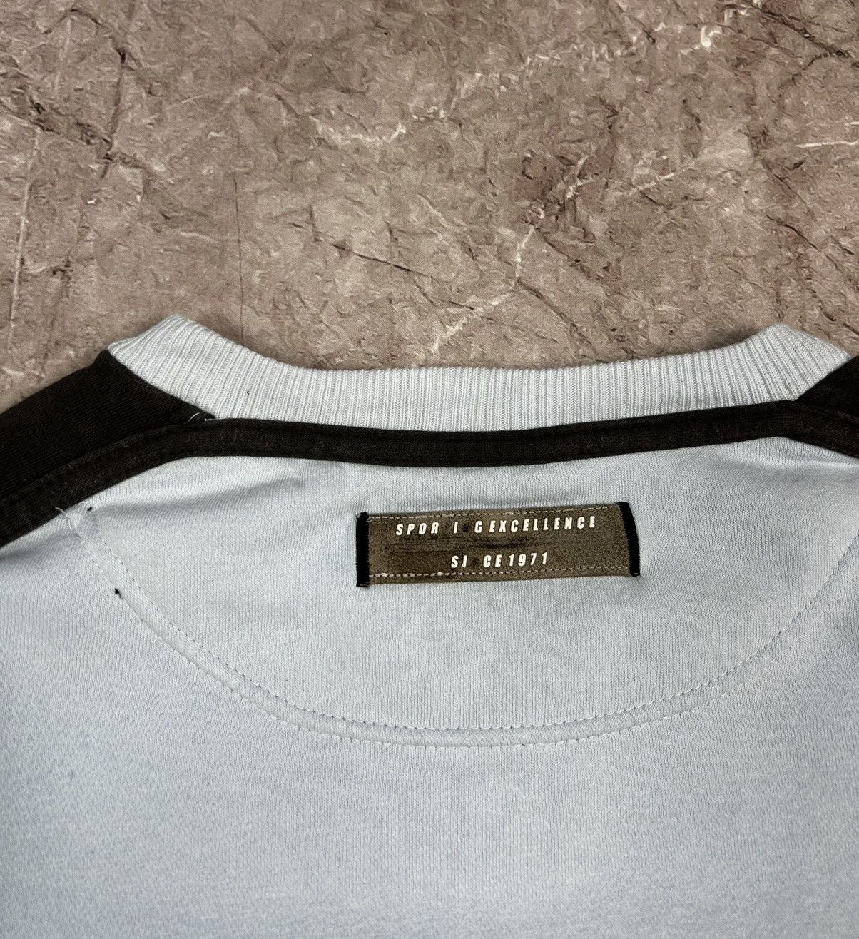 Nike × Vintage OOs Vintage Nike Oversized Big Logo Retro Sweatshirt Rare Size US M / EU 48-50 / 2 - 9 Thumbnail