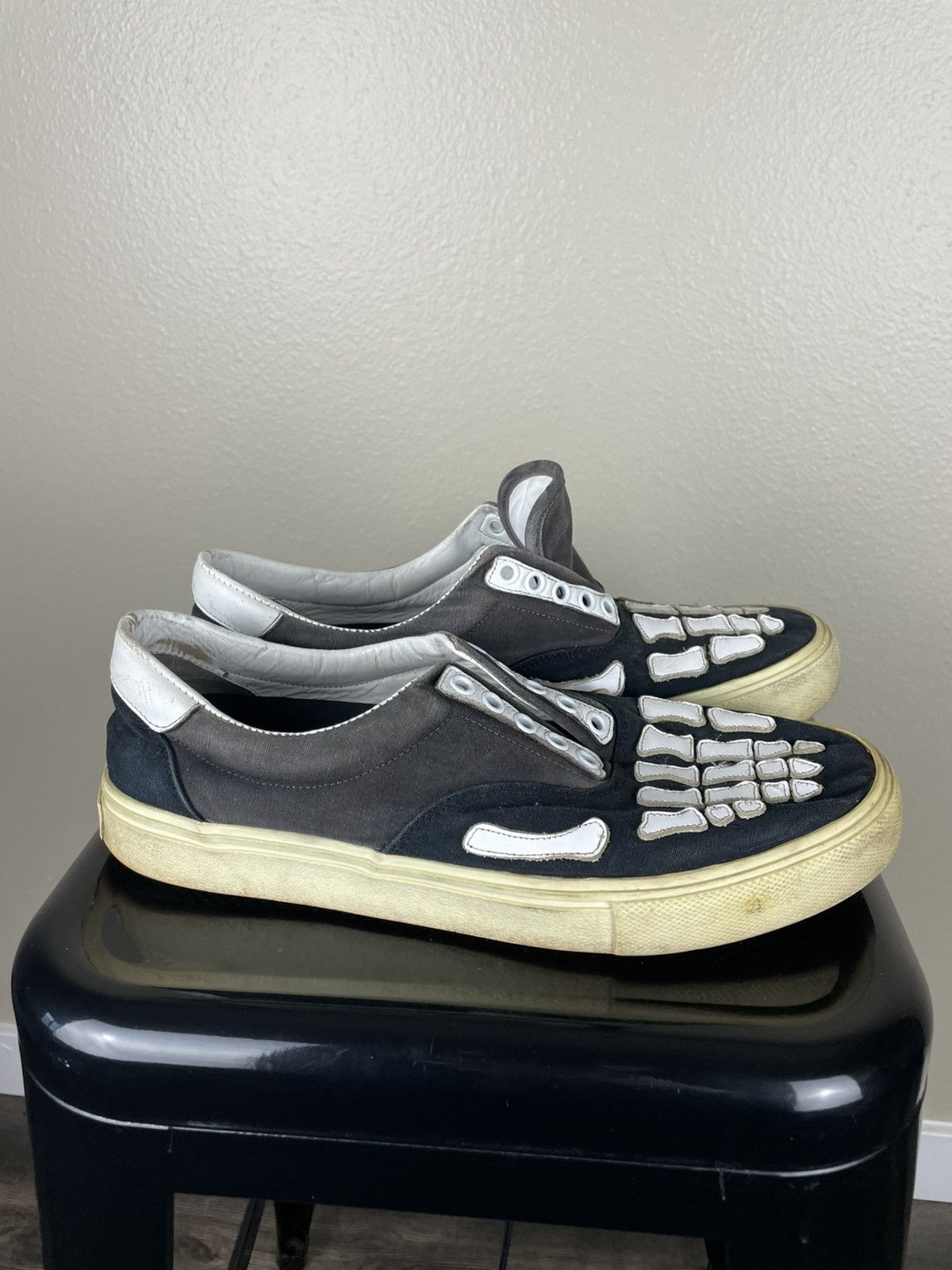 Amiri Amiri Skeleton Shoes Lace Ups SIZE 9 EU 42 Size US 9 / EU 42 - 2 Thumbnail