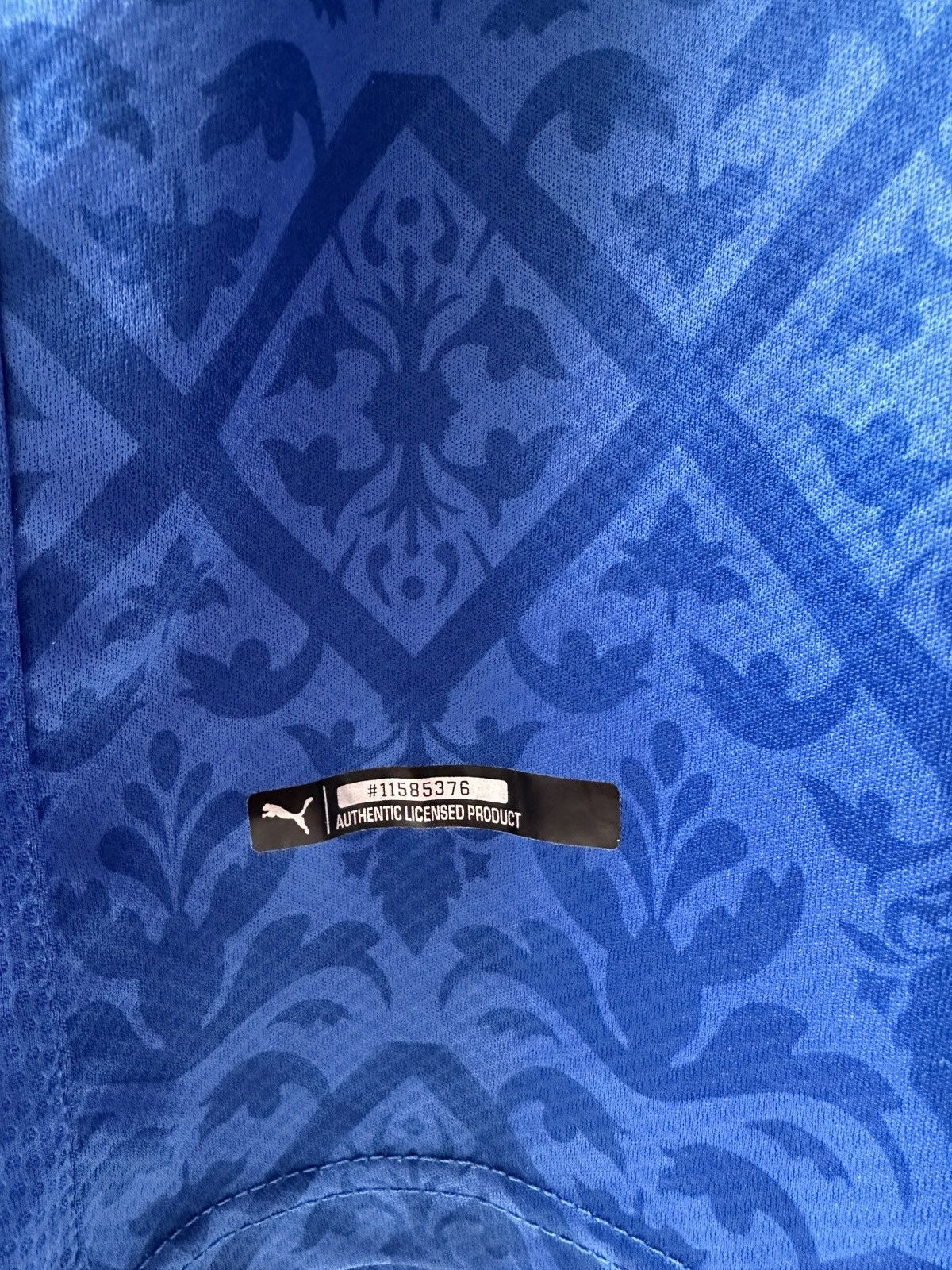 Puma Italy National Team Jersey 2020 Puma #14 Chiesa Size US S / EU 44-46 / 1 - 6 Thumbnail