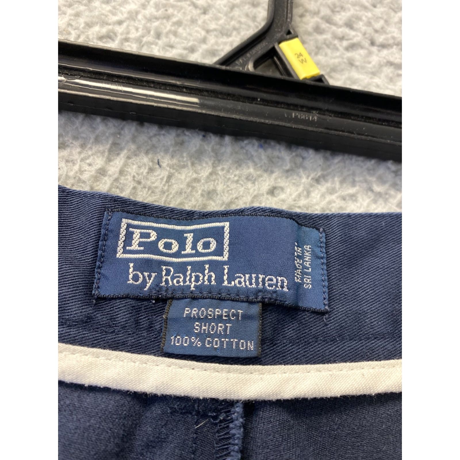 Polo Ralph Lauren POLO RALPH LAUREN Chino Shorts Navy Blue Mens Size 35 Pleated Regular Size US S / EU 44-46 / 1 - 4 Thumbnail