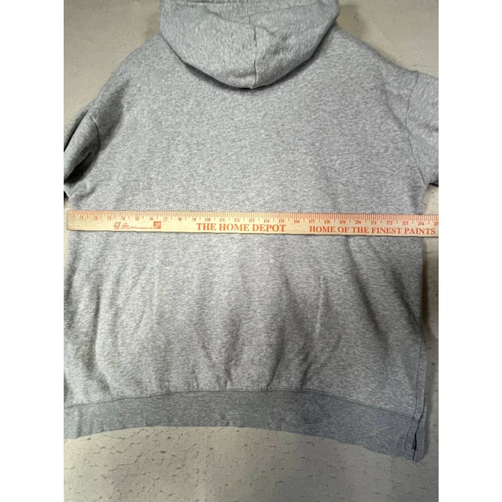 Everlast Everlast Hoodie Sweatshirt Pullover Men's Size Medium Gray Flaws Minor Stains Size US M / EU 48-50 / 2 - 4 Thumbnail