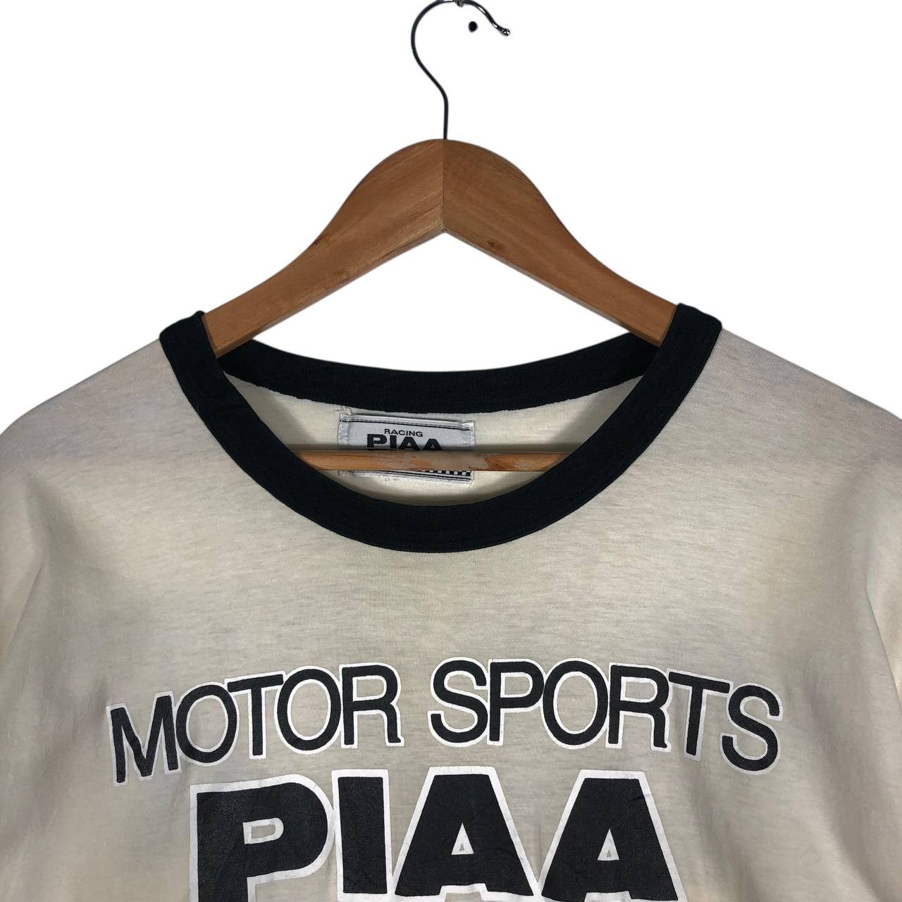 Japanese Brand Vintage PIAA Racing Motorsport T-shirt Size US M / EU 48-50 / 2 - 2 Thumbnail