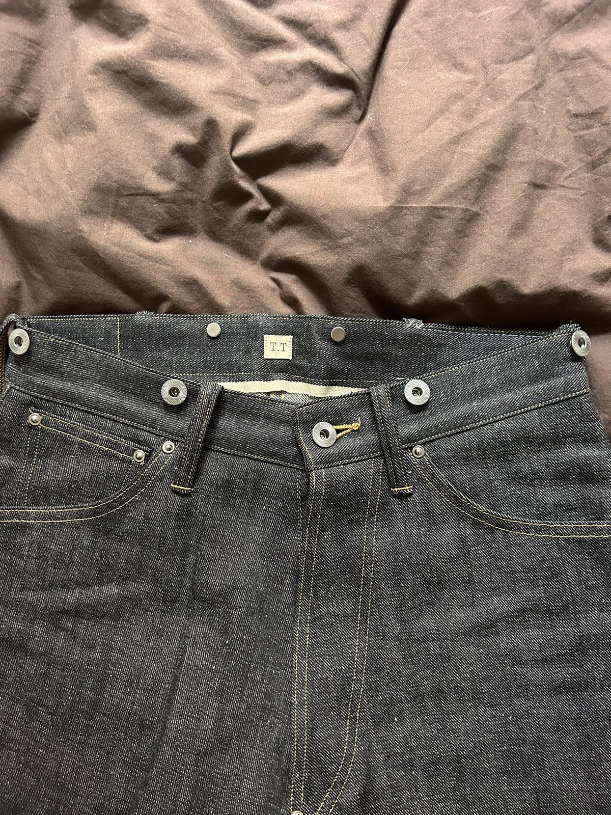 Taiga Takahashi Taiga Takahashi Lot 704 Selvedge Denim Size US 30 / EU 46 - 4 Thumbnail
