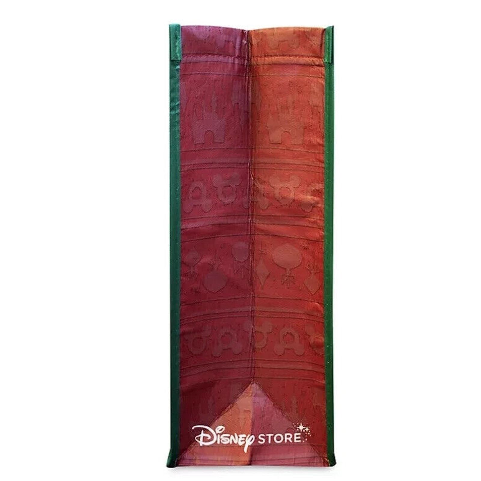 Disney NEW! DISNEY Santa MICKEY & MINNIE Christmas Reusable Tote L Size ONE SIZE - 3 Thumbnail