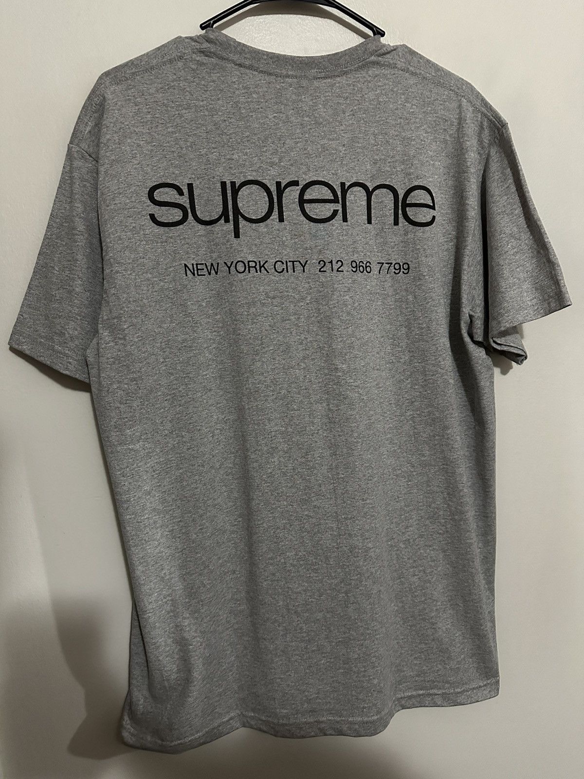 Supreme Supreme NYC Tee Size US M / EU 48-50 / 2 - 1 Thumbnail