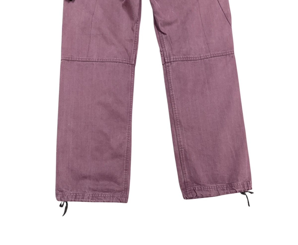 PPFM Vtg🔥PPFM Red Hbt Cotton Cargo Pant Size US 32 / EU 48 - 12 Thumbnail