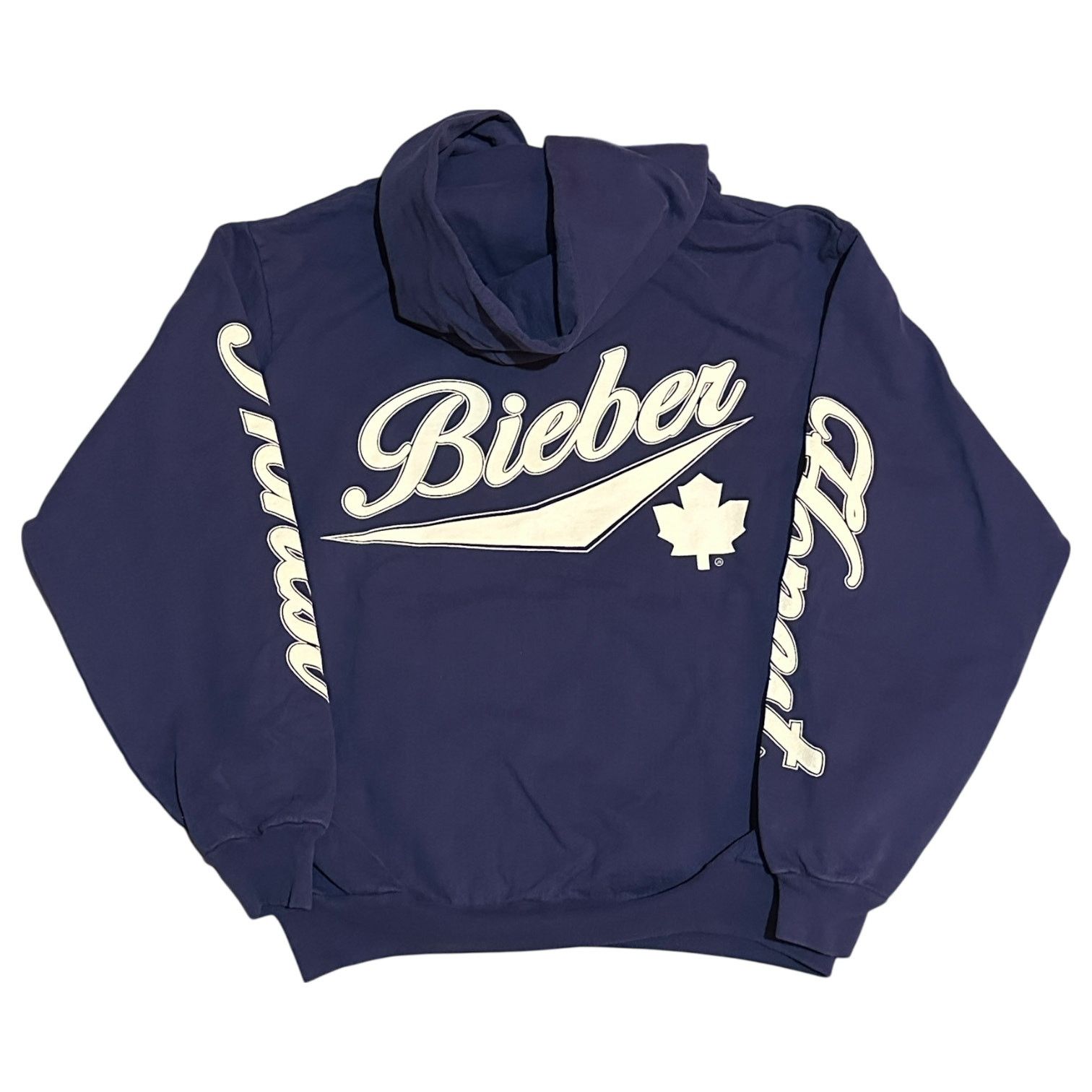 Justin Bieber Justin Bieber Spicy! I Like It Blue Hoodie SUPER RARE Size US M / EU 48-50 / 2 - 2 Thumbnail