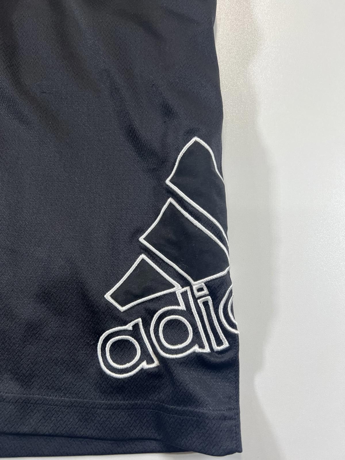 Adidas Adidas Men's Black Athletic Shorts with Large Logo Size US 36 / EU 52 - 2 Thumbnail