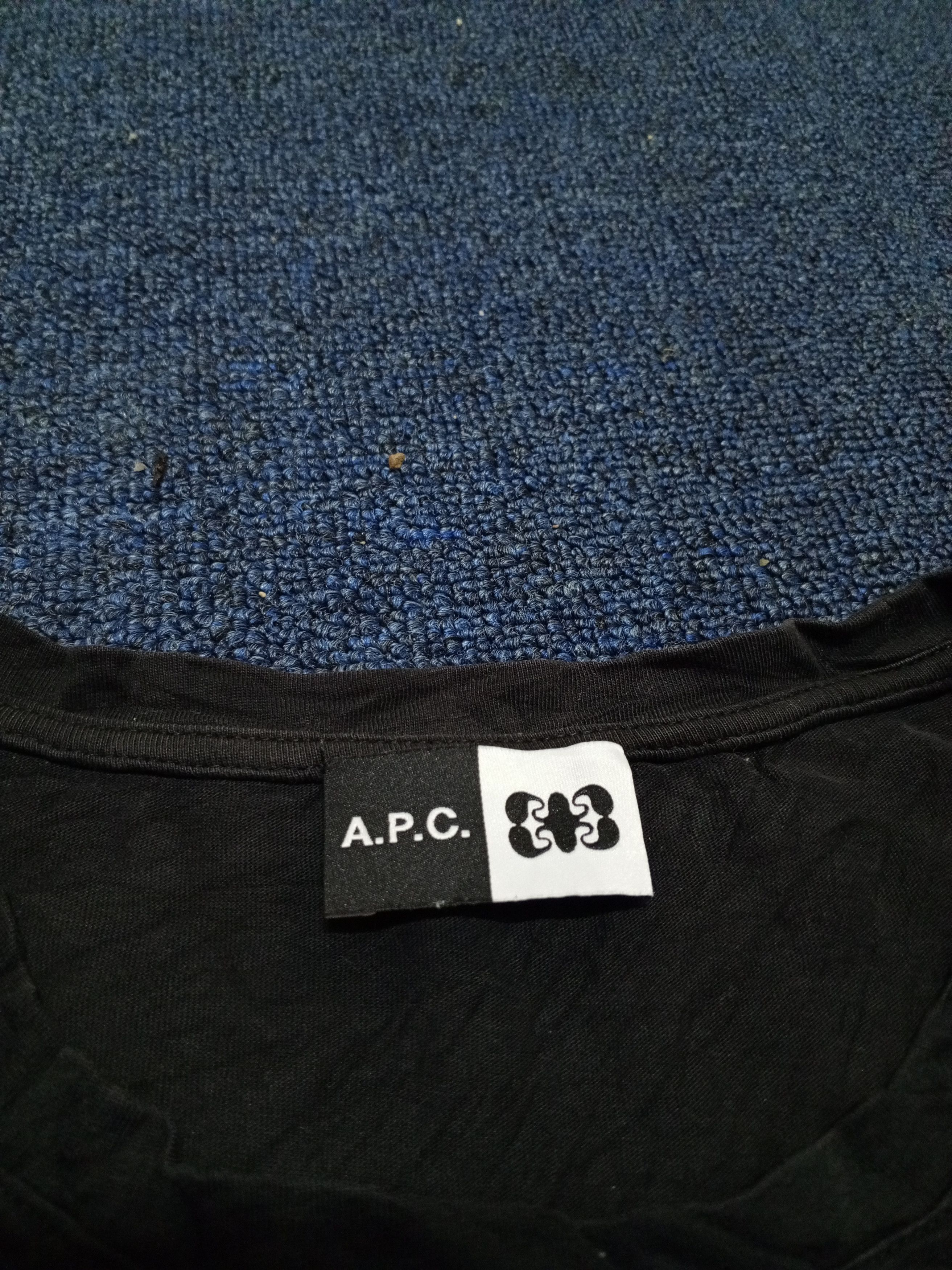 A.P.C. 🔥APC TEE 🔥 Size M / US 6-8 / IT 42-44 - 6 Thumbnail