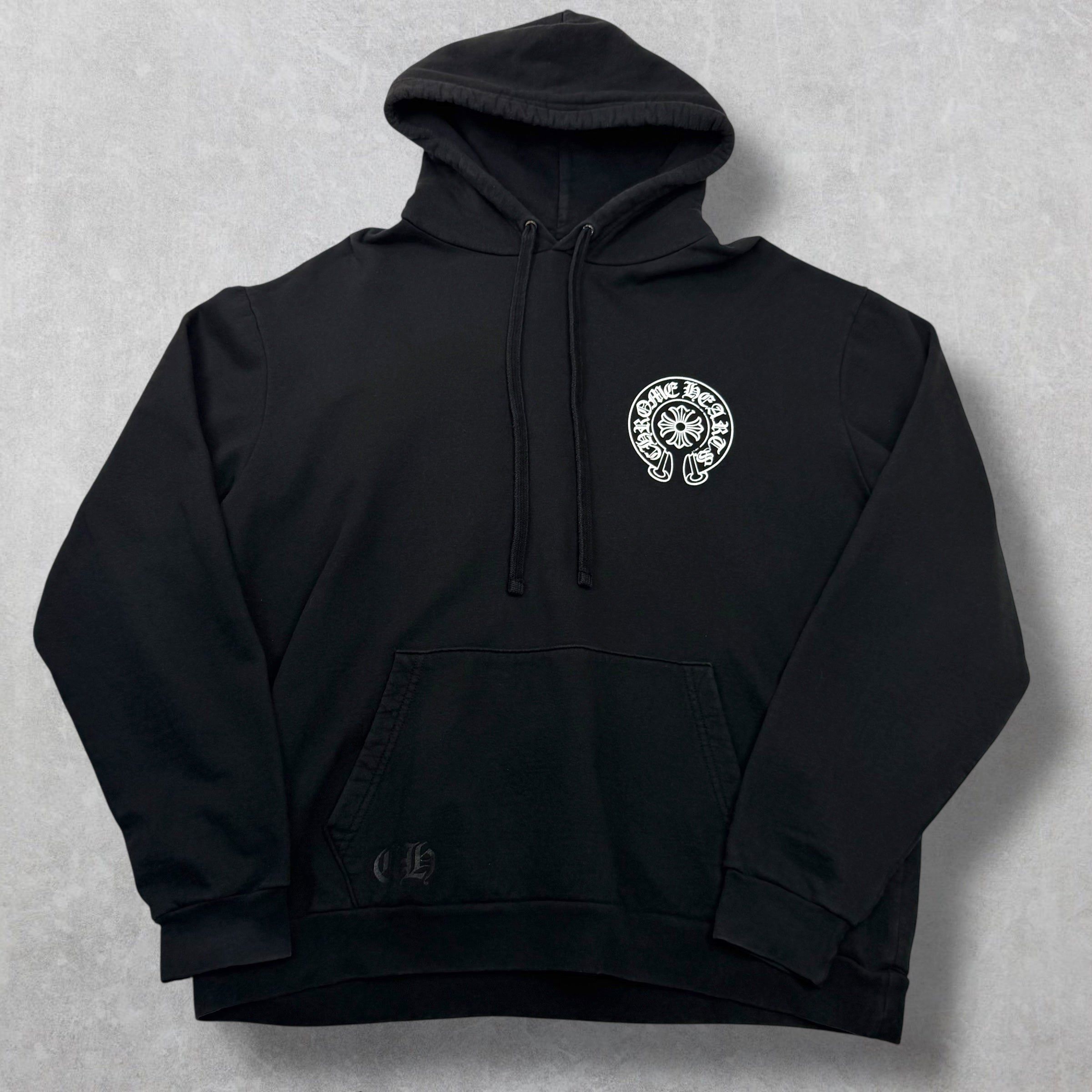 Chrome Hearts Chrome Hearts London Horseshoe Logo Hoodie L Size US L / EU 52-54 / 3 - 2 Thumbnail
