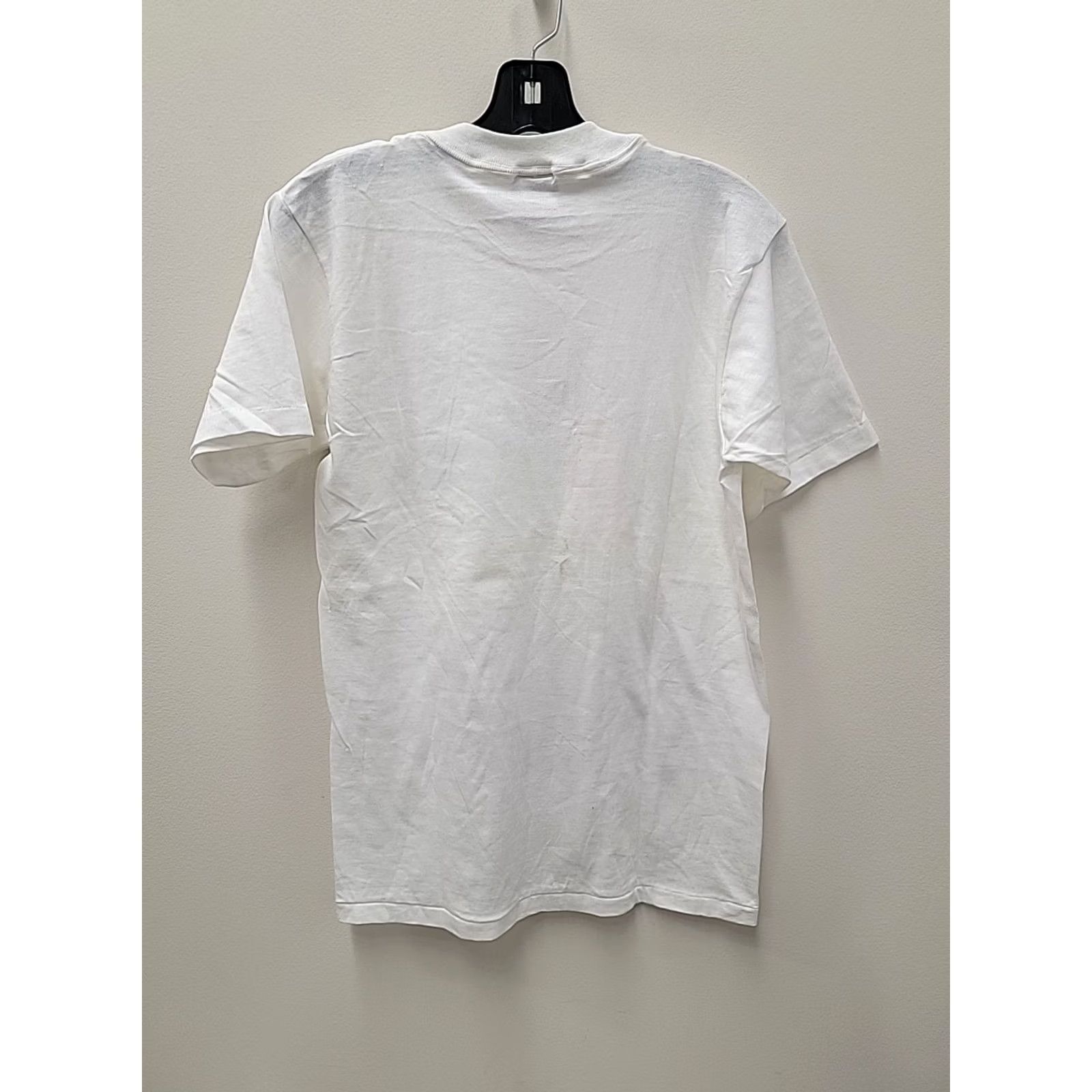 Vintage VINTAGE Tropicana Orange Juice Drink Promo T Cotton T-Shirt Unisex Adults 90s Logo White Short Sleeve Crew Neck M Size US M / EU 48-50 / 2 - 3 Thumbnail