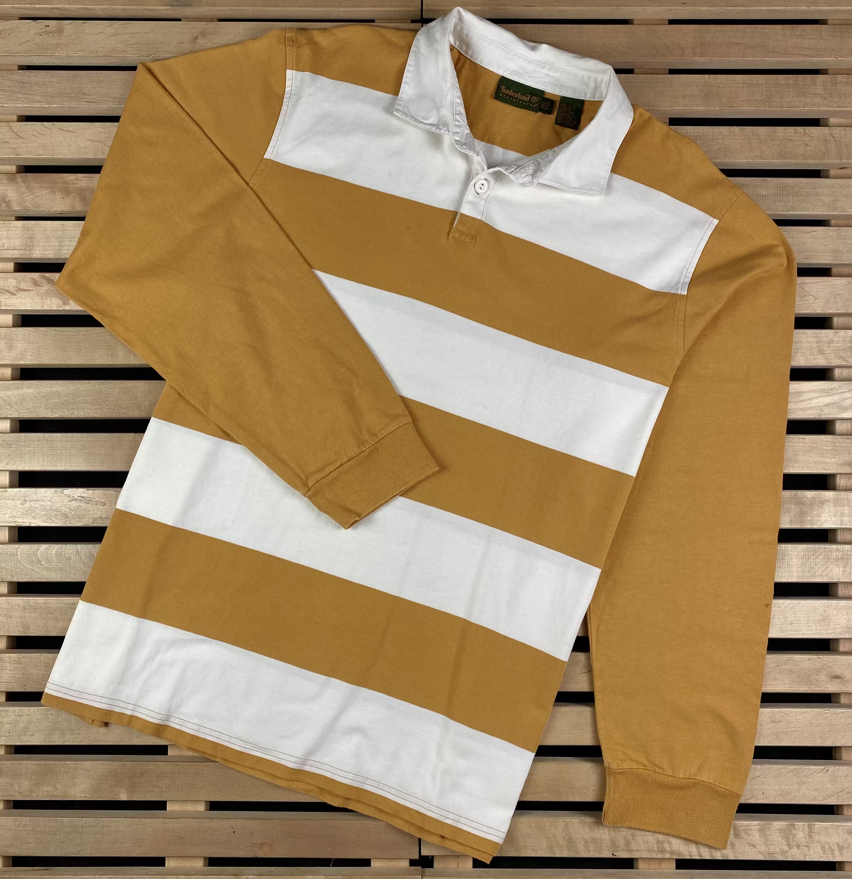 Timberland × Vintage Mens Rugby Sweatshirt Timberland Size XXL Size US XXL / EU 58 / 5 - 1 Thumbnail
