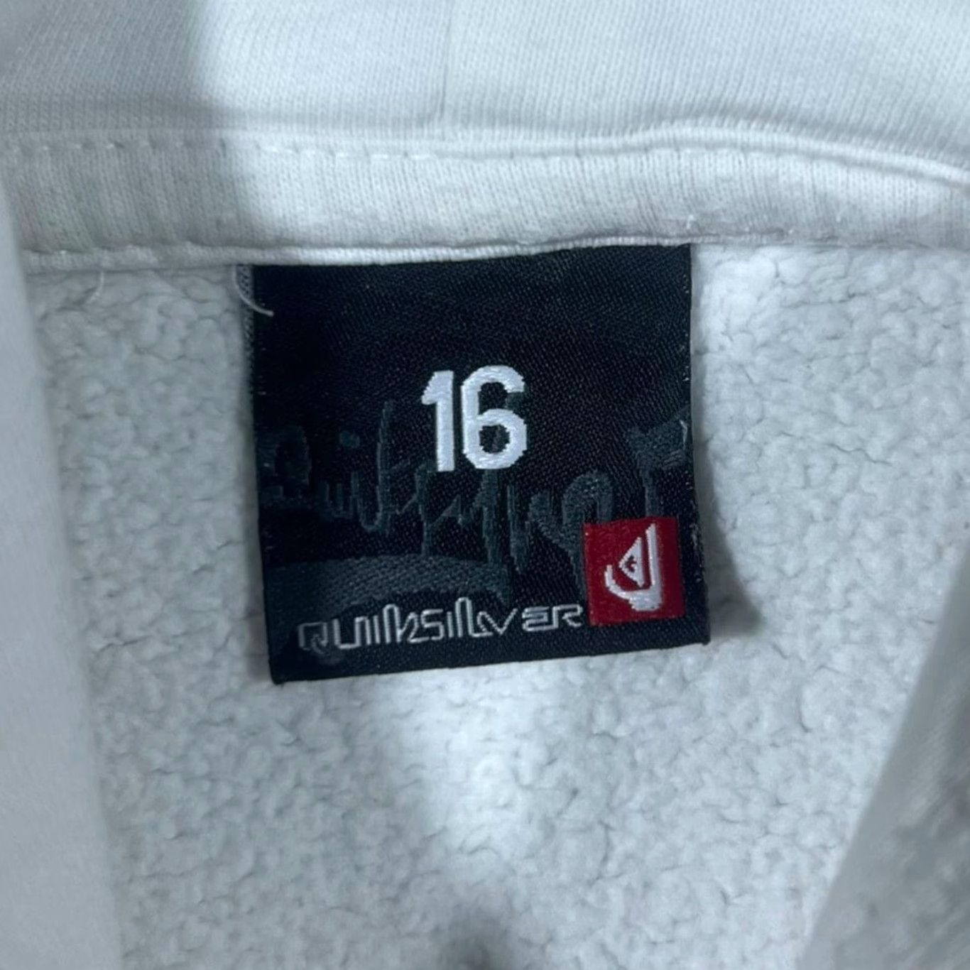Quiksilver Quiksilver Surfer Skater Y2K All-Over Print Graphic White Hoodie Mens Medium Size US M / EU 48-50 / 2 - 3 Thumbnail
