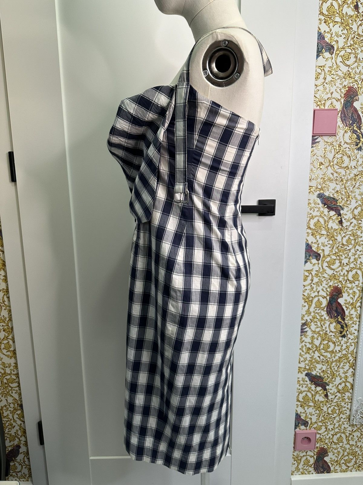Designer × Vivienne Westwood Vivienne Westwood red label checkerboard corset dress Size M / US 6-8 / IT 42-44 - 3 Thumbnail