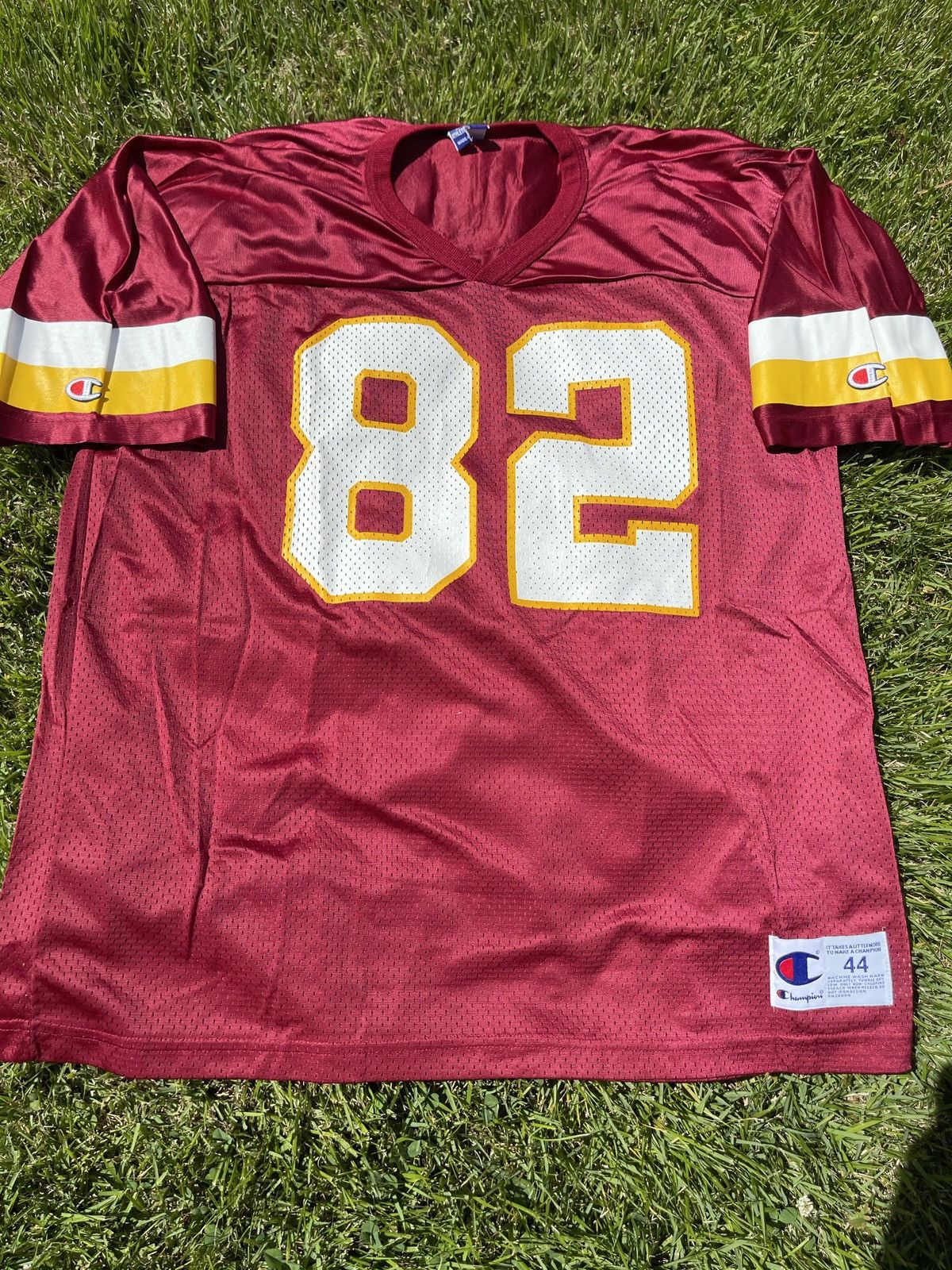 Champion × NFL × Vintage Washington Redskins Vintage NFL Champion Jersey Size US L / EU 52-54 / 3 - 2 Thumbnail