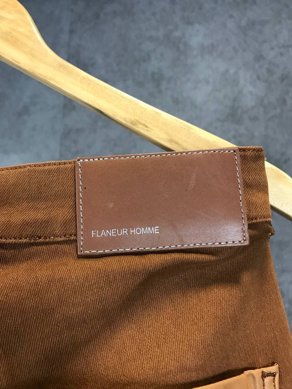 Other Flaneur Homme Y2K avant garde double knee pants Size US 32 / EU 48 - 8 Thumbnail