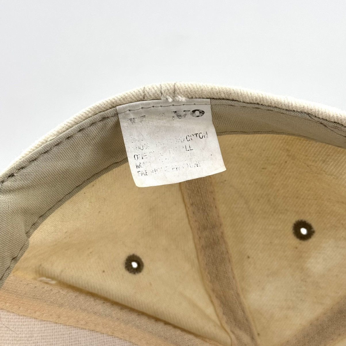 Vintage Vtg Volvo Explore Canada Promo Distressed Strapback Hat Size ONE SIZE - 8 Thumbnail
