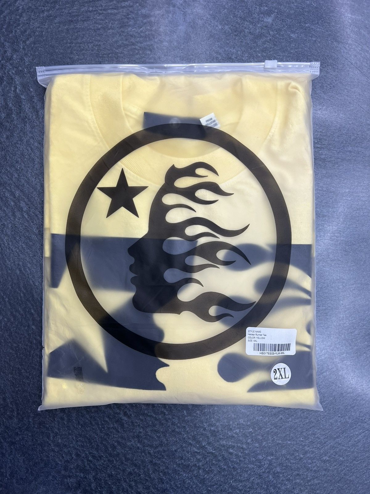 HELLSTAR Hellstar Marathon T-Shirt Size US XXL / EU 58 / 5 - 7 Thumbnail
