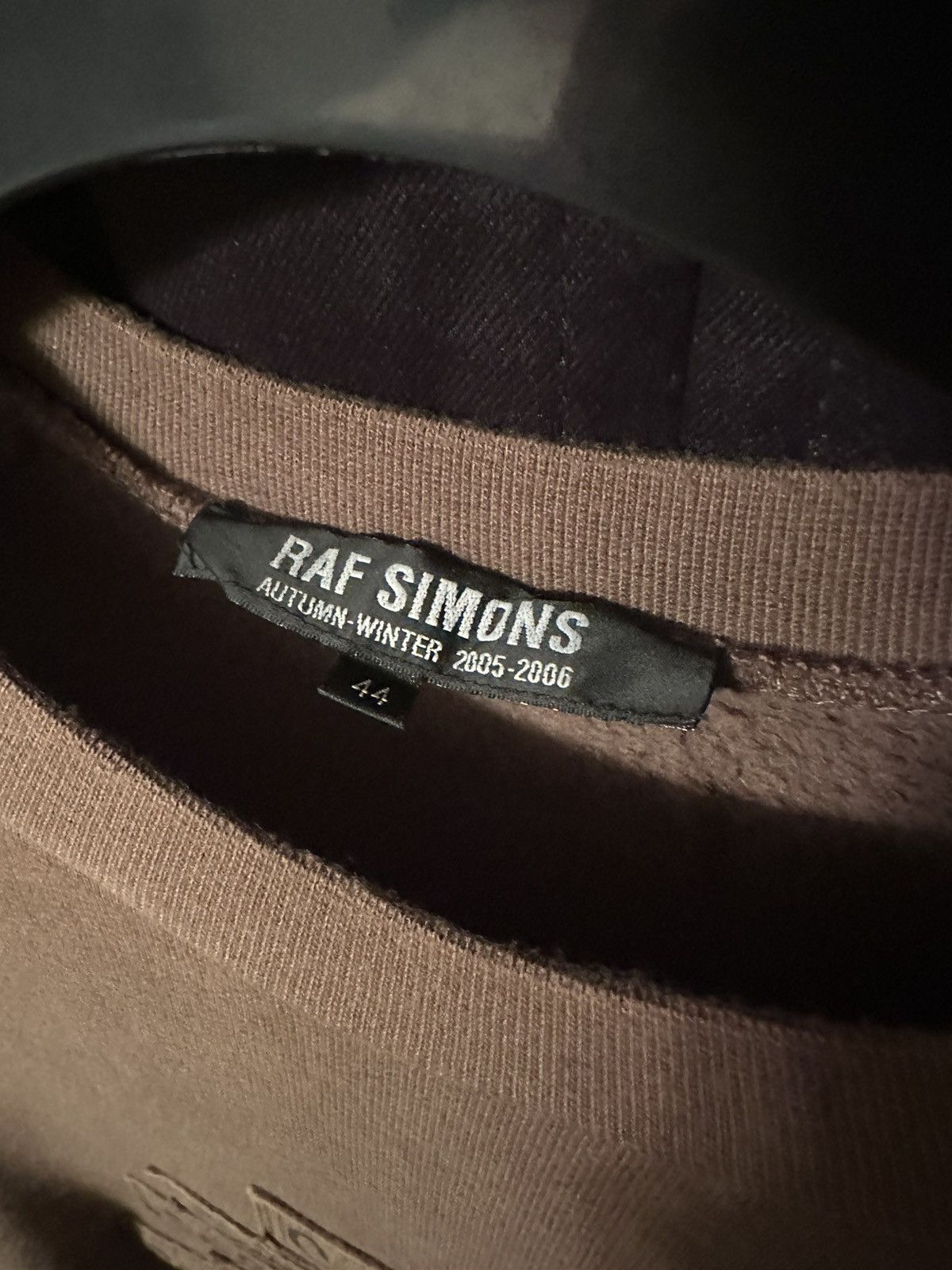 Raf Simons AW05 History Of My World “ Haunted Places “ Size US M / EU 48-50 / 2 - 3 Thumbnail