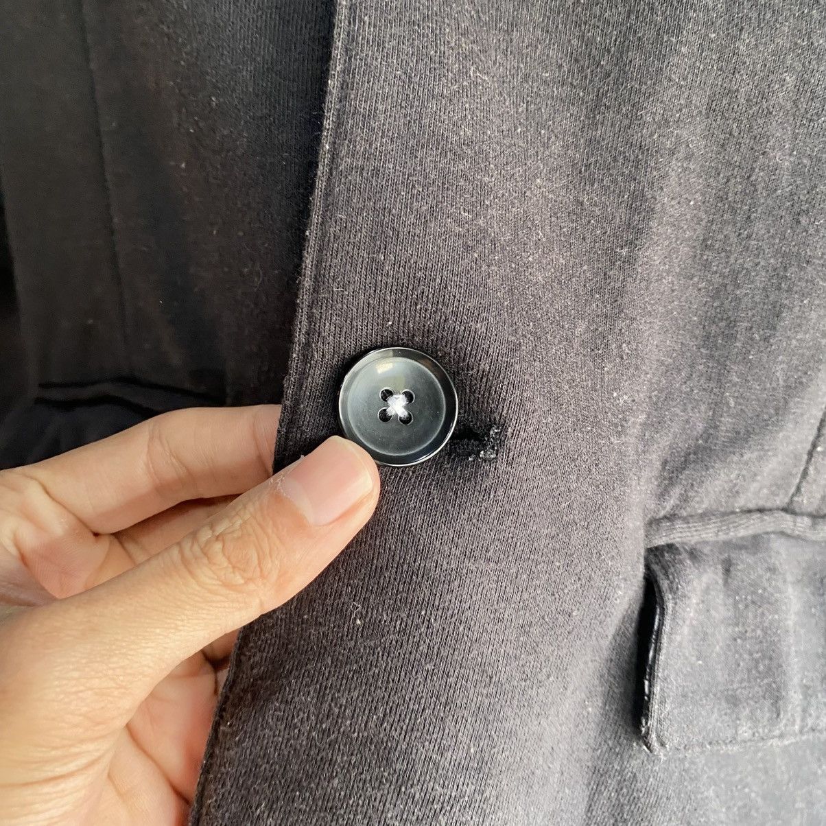 semanticdesign Semantic Design Blazer Black Size 40S - 9 Thumbnail