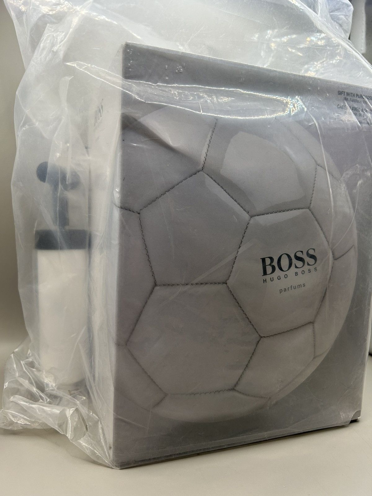 Hugo Boss Hugo Boss Soccer Ball & Pump Size ONE SIZE - 3 Thumbnail