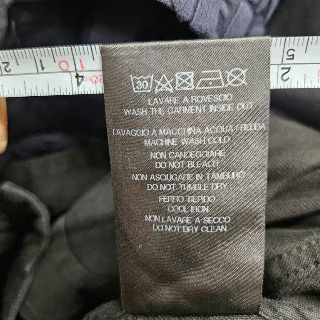 Raf Simons Raf Simons AW22 Altered Reality Black Denim Jacket Size US L / EU 52-54 / 3 - 8 Thumbnail