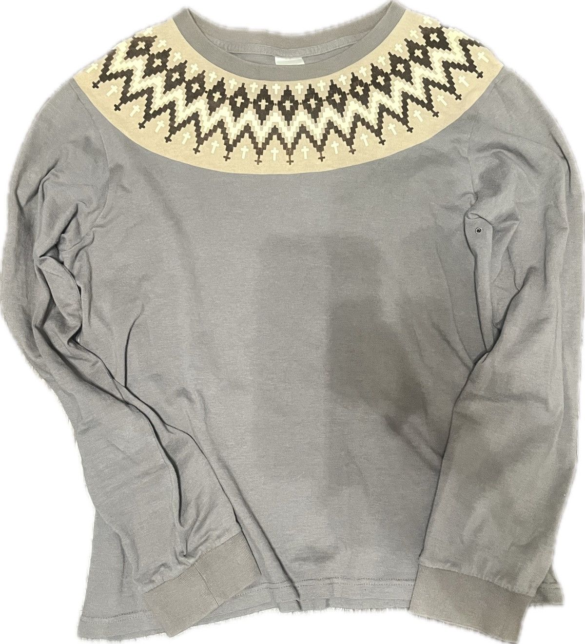 Number (N)ine Number (N)ine AW02 “Nowhere Man” Tribal Nordic Long