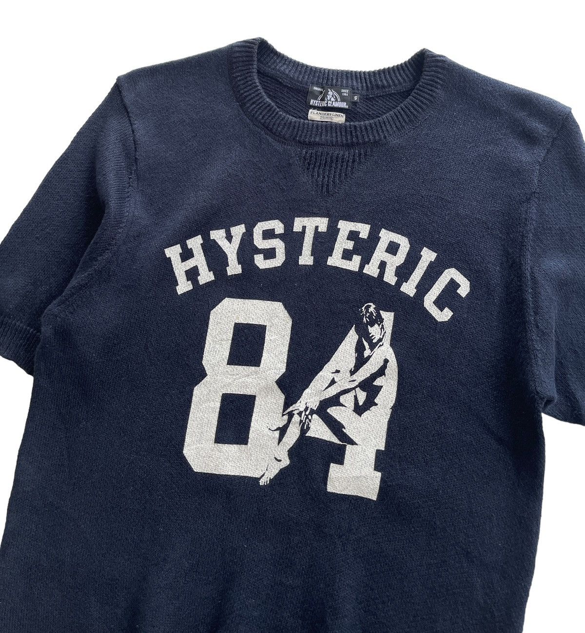 Hysteric Glamour Hysteric Glamour 84 Flanders Linen Shortsleeve Knitwear Size US S / EU 44-46 / 1 - 4 Thumbnail