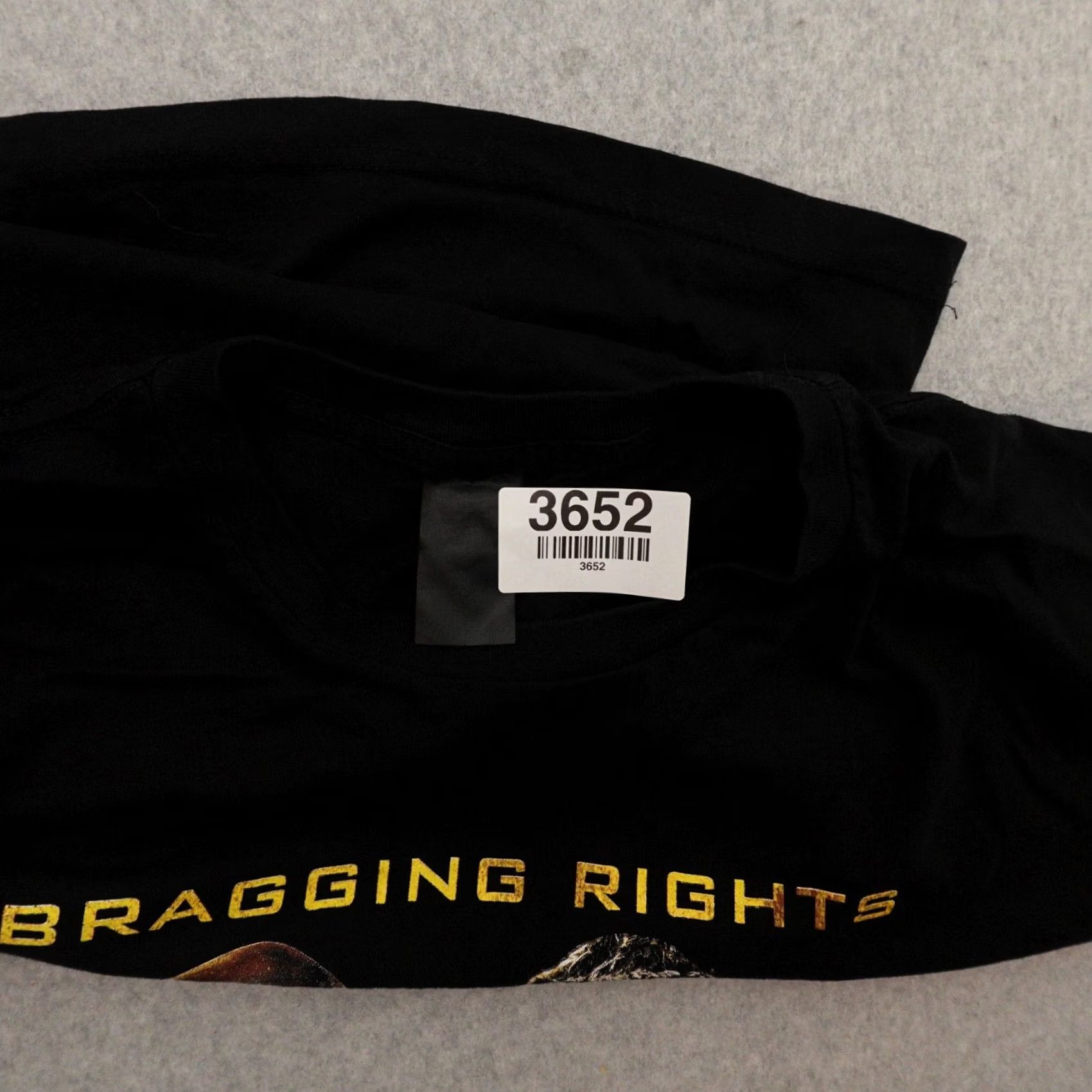 Vintage Mayweather vs Paul XL (23X30) Bragging Rights Black Crewneck Graphic Event Men XL Black Boxing MEASUREMENTS ARE PROVIDED IN PICTURES Size US XL / EU 56 / 4 - 5 Thumbnail