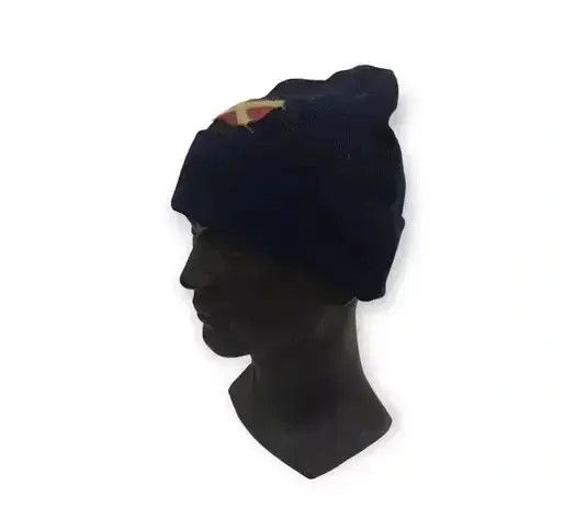 Japanese Brand Japanese Brand Small Logo Beanie Hat Size ONE SIZE - 2 Thumbnail