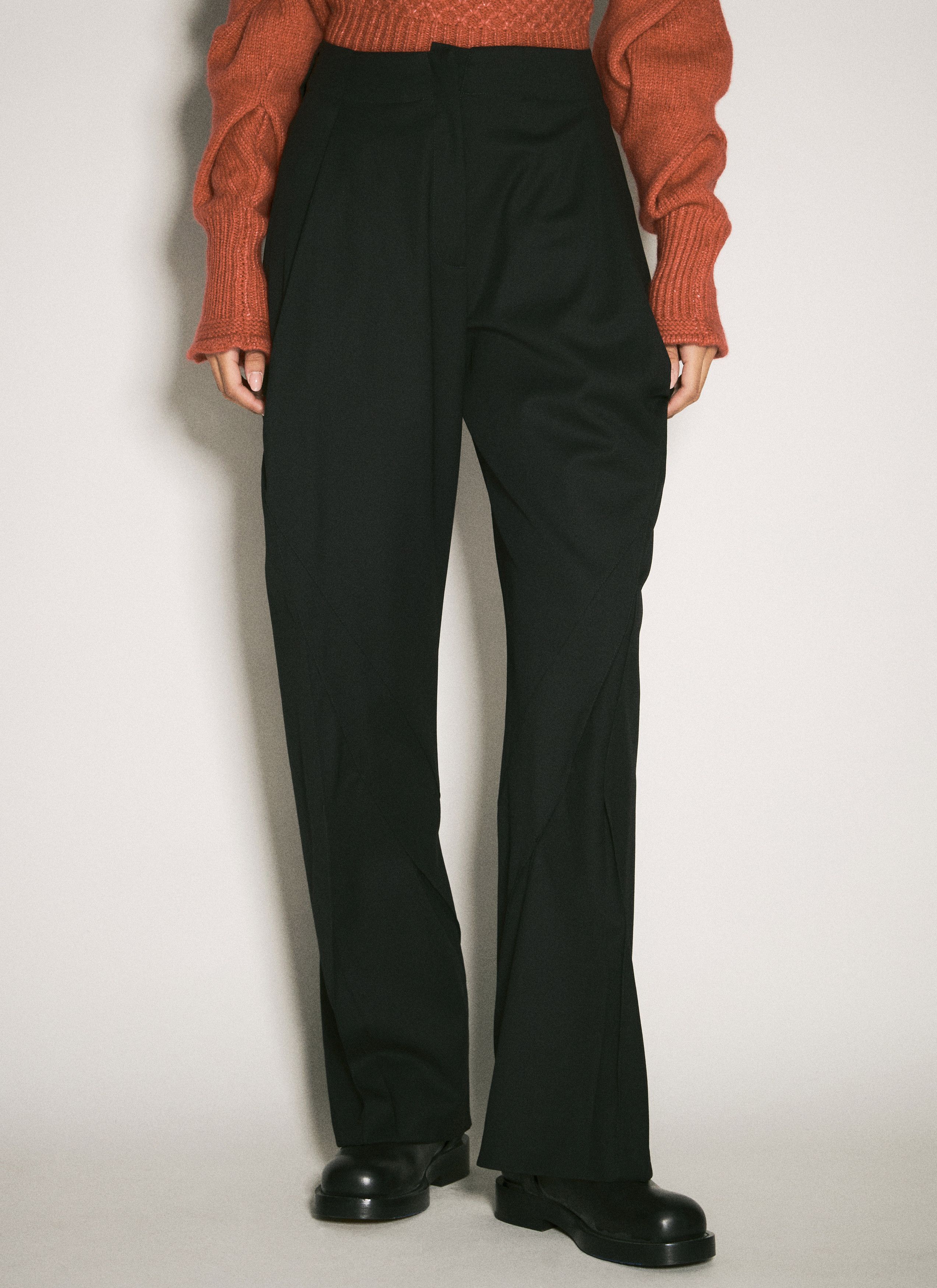 Kiko Kostadinov Kiko Kostadinov AW20 Diamond Knee Trousers