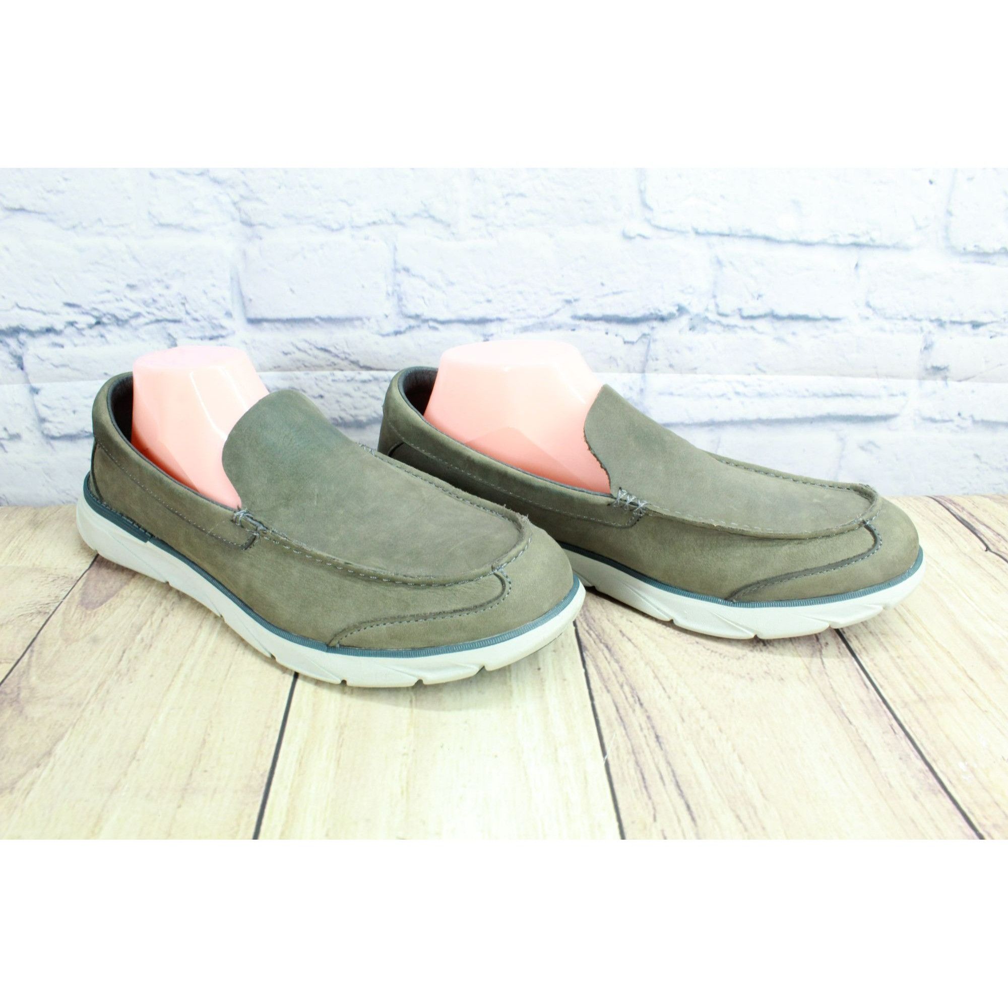 Leather LL Bean Kennebec Men's Slip On Comfort Athletic Shoes Size US 11 / EU 44 - 3 Thumbnail