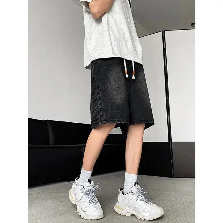 Japanese Brand Loose casual denim shorts Size US 32 / EU 48 - 5 Thumbnail