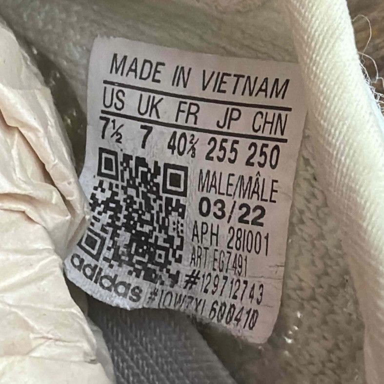 Adidas × Kanye West Adidas Yeezy Boost 350 V2 Hyperspace 2023 Size 7.5 EG7491 OG Size US 7.5 / EU 40-41 - 8 Thumbnail